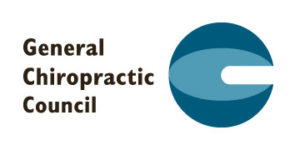 general chiropractic council logo